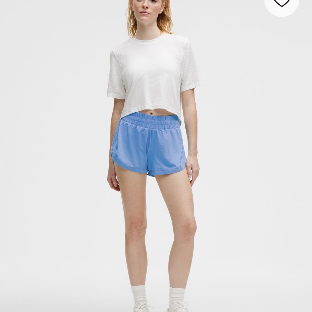 Lululemon Track That High-Rise Lined Short 3"